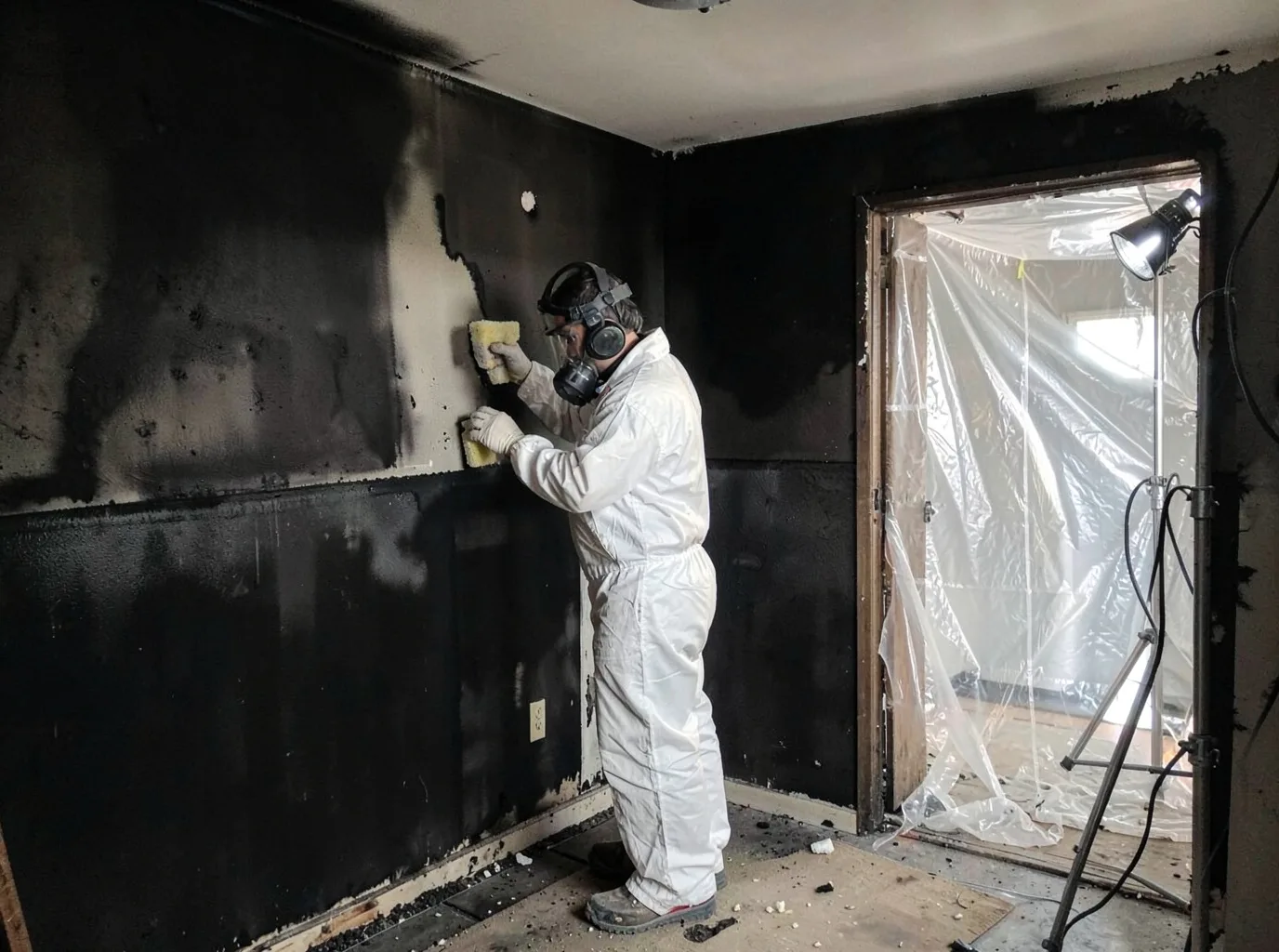 Fire Damage Restoration company in Sheridan, AR