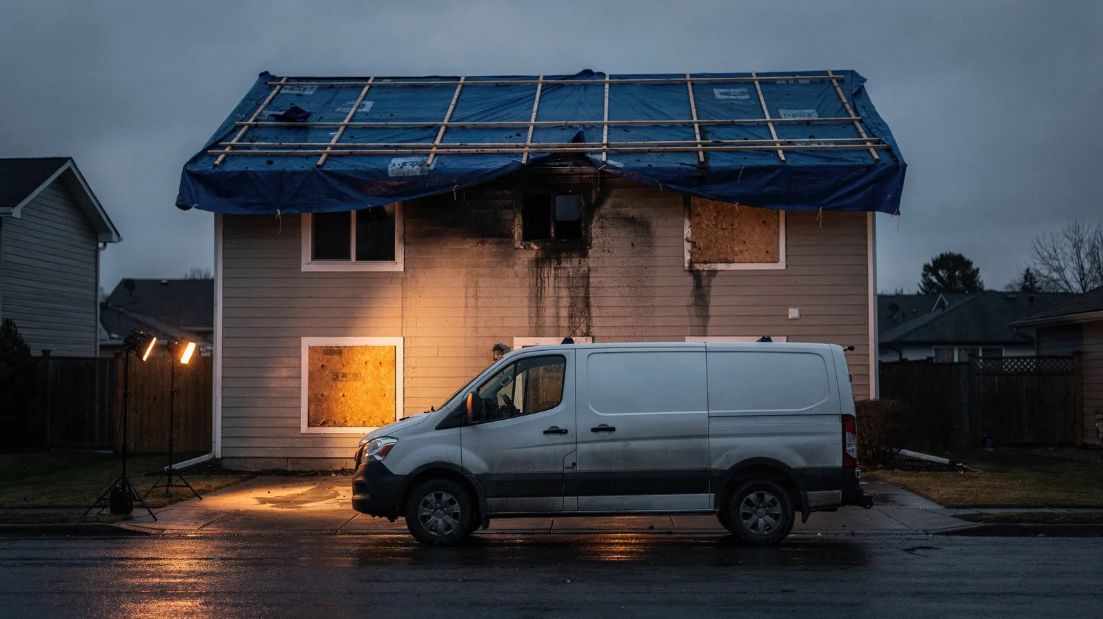 Fire Damage Restoration in Sheridan, AR near me